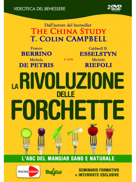 Rivoluzione Delle Forchette (La) (2 Dvd)