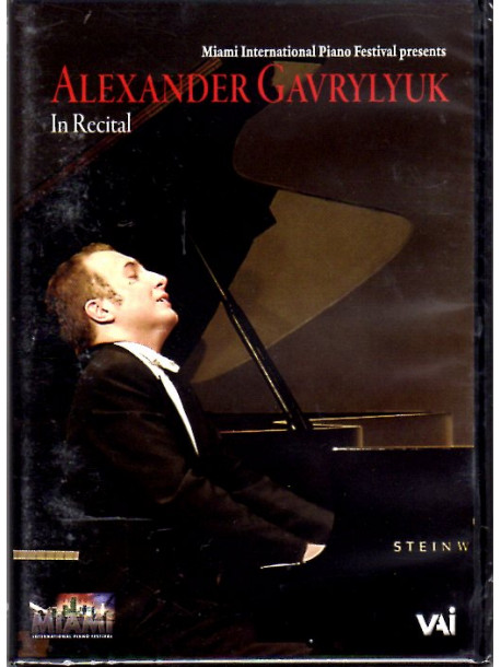 Alexander Gavrylyuk In Recital