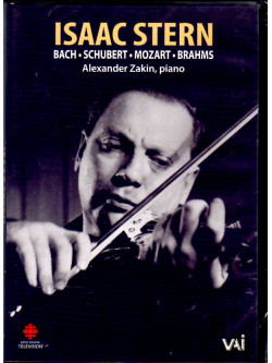 Bach / Schubert / Mozart / Brahms - Isaac Stern