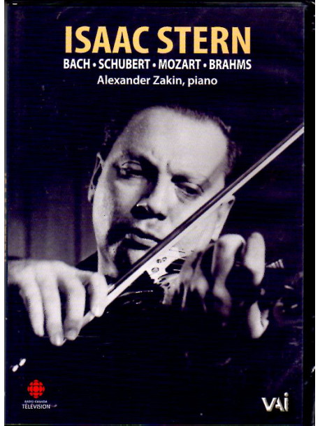 Bach / Schubert / Mozart / Brahms - Isaac Stern