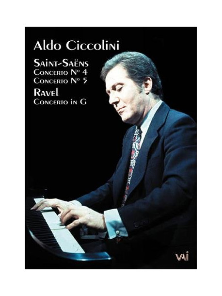 Saint-Saens / Ravel - Piano Concertos 4 and 5 -Aldo Ciccolini