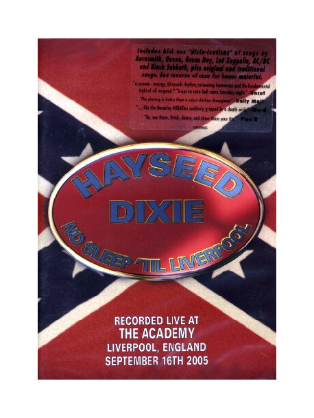 Hayseed Dixie - No Sleep 'Til Liverpool