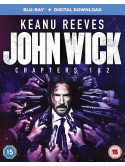John Wick 1 & 2 (2 Blu-Ray) [Edizione: Regno Unito]