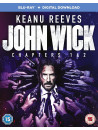 John Wick 1 & 2 (2 Blu-Ray) [Edizione: Regno Unito]