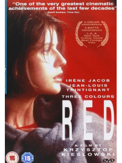 Three Colours Red Krzysztof Kieslowski [Edizione: Regno Unito]