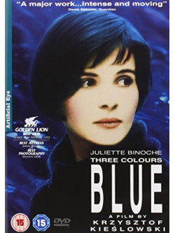 Three Colours Blue Krzysztof Kieslowski [Edizione: Regno Unito]