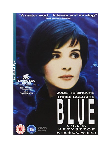 Three Colours Blue Krzysztof Kieslowski [Edizione: Regno Unito]