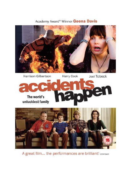 Accidents Happen [Edizione: Regno Unito]