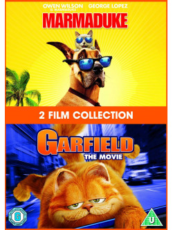 Marmaduke / Garfield - The Movie (2 Dvd) [Edizione: Regno Unito]