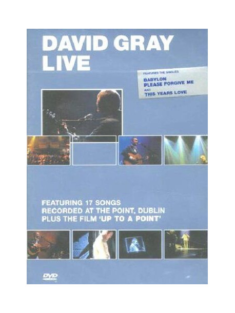 David Gray - Live At The Point