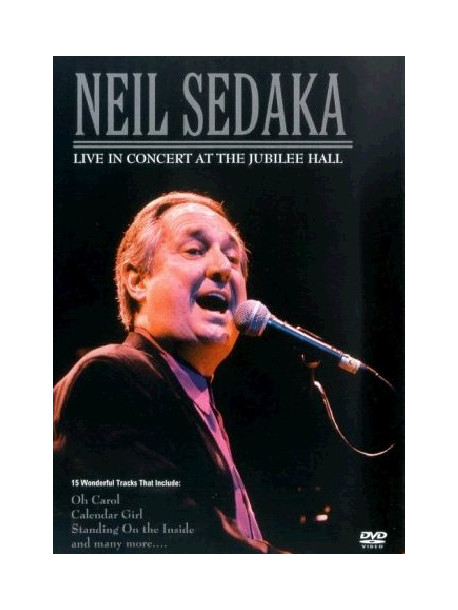 Neil Sedaka - Live In Concert At The Jubilee Hall