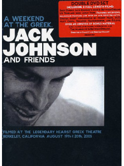 Jack Johnson - A Weekend At The Greek (2 Dvd)