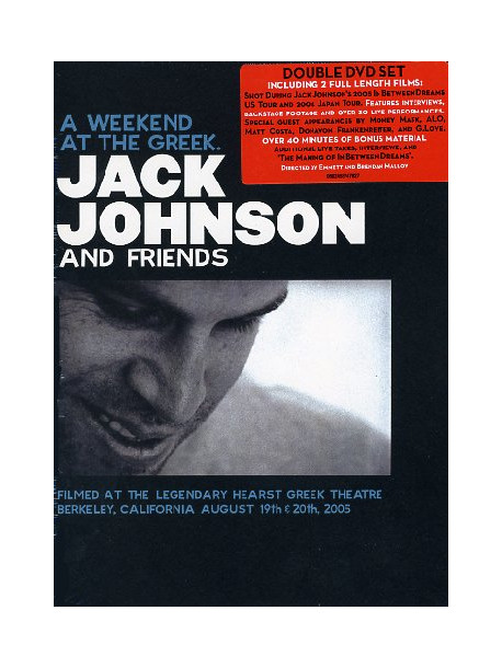 Jack Johnson - A Weekend At The Greek (2 Dvd)