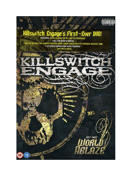 Killswitch Engage - Set The World Ablaze