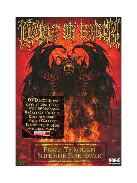 Cradle Of Filth - Peace Through Superior Firepower