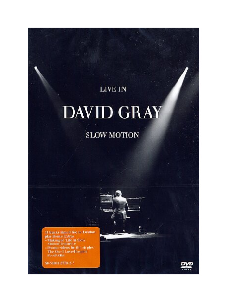 David Gray - Live In Slow Motion