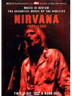 Nirvana - Music In Review 1989-1996 (2 Dvd+Libro)