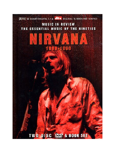 Nirvana - Music In Review 1989-1996 (2 Dvd+Libro)