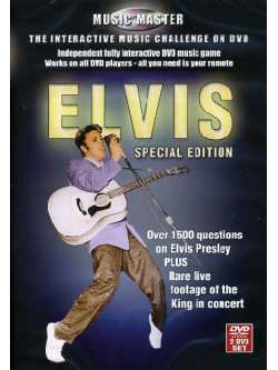 Elvis Presley - Music Master (2 Dvd)