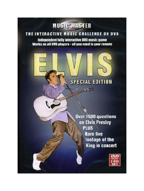 Elvis Presley - Music Master (2 Dvd)