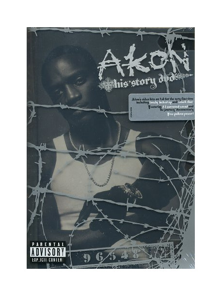 Akon - His' Story Dvd