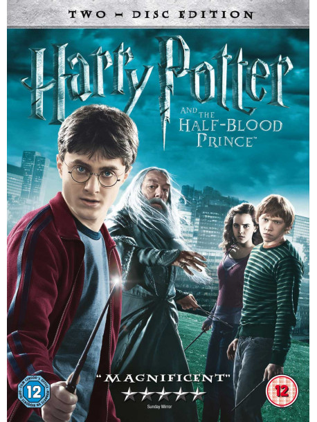 Harry Potter And The Half-Blood Prince (2 Dvd) [Edizione: Regno Unito]