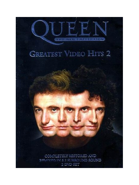 Queen - Greatest Video Hits 02 (2 Dvd)