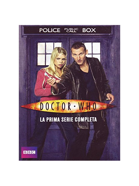 Doctor Who - Stagione 01 (New Edition) (4 Blu-Ray)