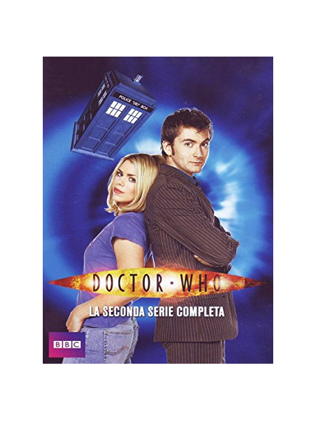 Doctor Who - Stagione 02 (New Edition) (4 Blu-Ray)