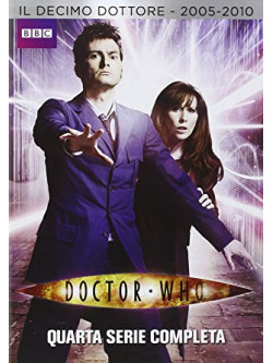 Doctor Who - Stagione 04 (New Edition) (4 Blu-Ray)