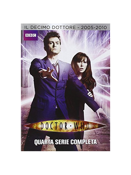 Doctor Who - Stagione 04 (New Edition) (4 Blu-Ray)
