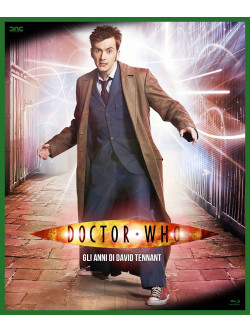 Doctor Who - Special Gli Anni Di David Tennant (3 Blu-Ray)
