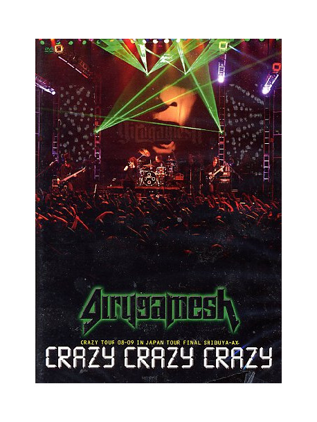 Girugamesh - Crazy Crazy Crazy (2 Dvd)