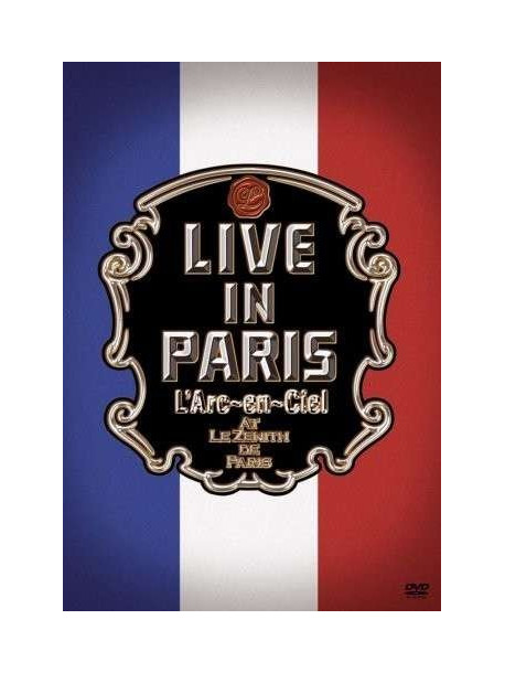 Arc-En-Ciel - Live In Paris (2 Dvd)