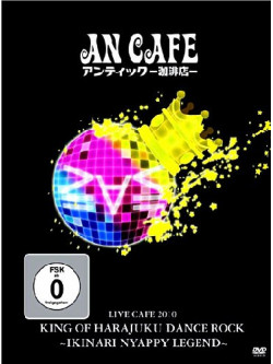 An Cafe' - Live Cafe' 2010 (3 Dvd)