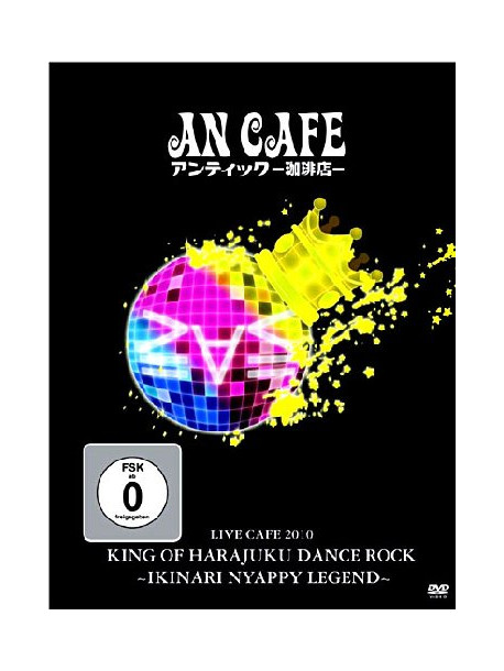 An Cafe' - Live Cafe' 2010 (3 Dvd)