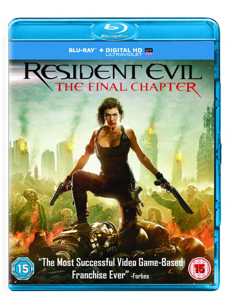 Resident Evil: The Final Chapter [Edizione: Regno Unito]