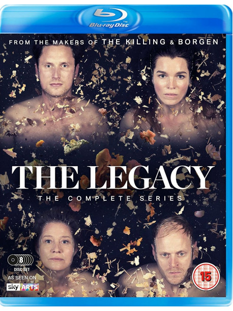 The Legacy Trilogy (7 Blu-Ray) [Edizione: Regno Unito]