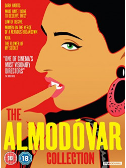 Almodóvar Collection (6 Blu-Ray) [Edizione: Regno Unito]