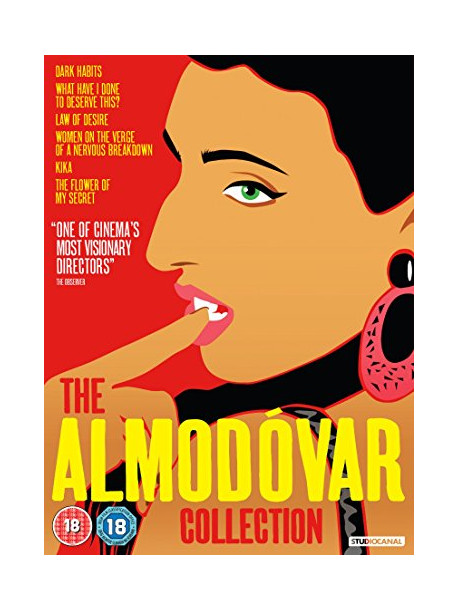 Almodóvar Collection (6 Blu-Ray) [Edizione: Regno Unito]