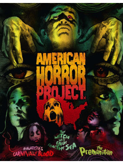 American Horror Project  Vol 1 (6 Blu-Ray) [Edizione: Regno Unito]