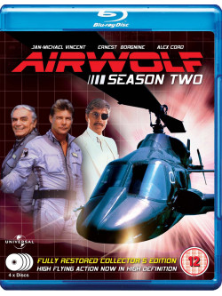 Airwolf  Season 2 (4 Blu-Ray) [Edizione: Regno Unito]