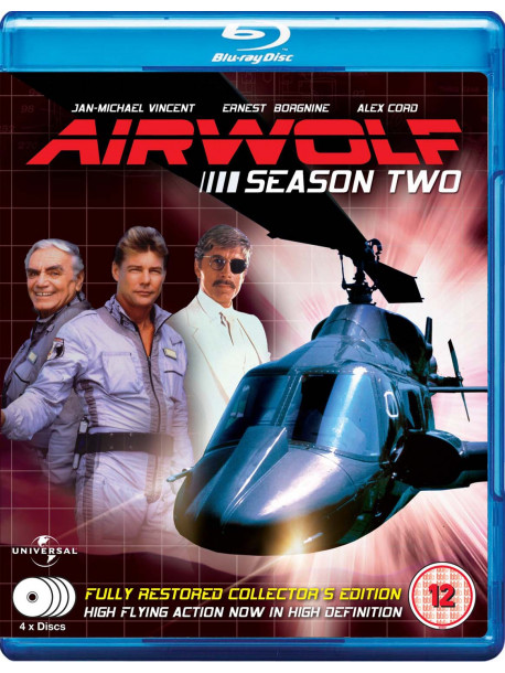 Airwolf  Season 2 (4 Blu-Ray) [Edizione: Regno Unito]