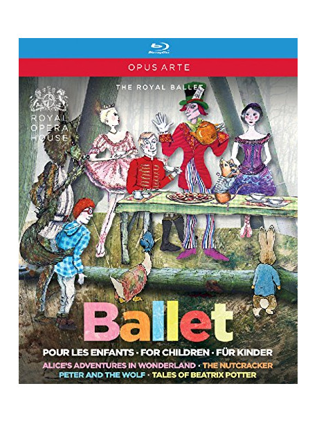 Ballet For Children (4 Blu-Ray)