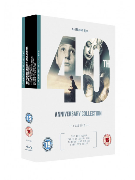 Artificial Eye 40Th Anniversary Collection Volume 4: Classics (4 Blu-Ray) [Edizione: Regno Unito]