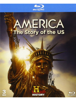 American  The Story Of The Us (3 Blu-Ray) [Edizione: Regno Unito]