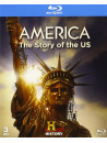 American  The Story Of The Us (3 Blu-Ray) [Edizione: Regno Unito]