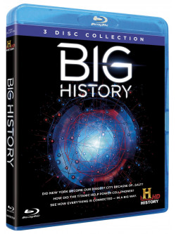 Big History (3 Blu-Ray) [Edizione: Regno Unito]