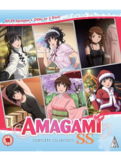 Amagami Ss Collection (3 Blu-Ray) [Edizione: Regno Unito]