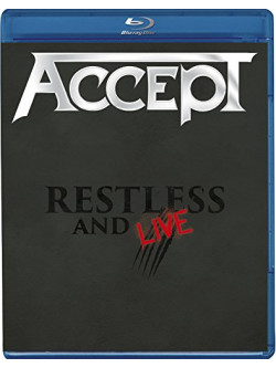 Accept - Restless  Live Amaray (2 Blu-Ray)